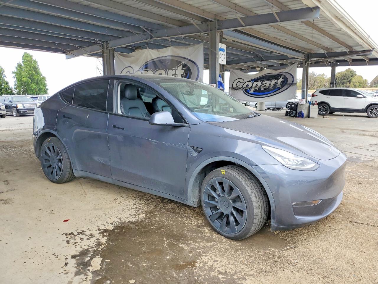 2021 TESLA MODEL Y — снимка 4