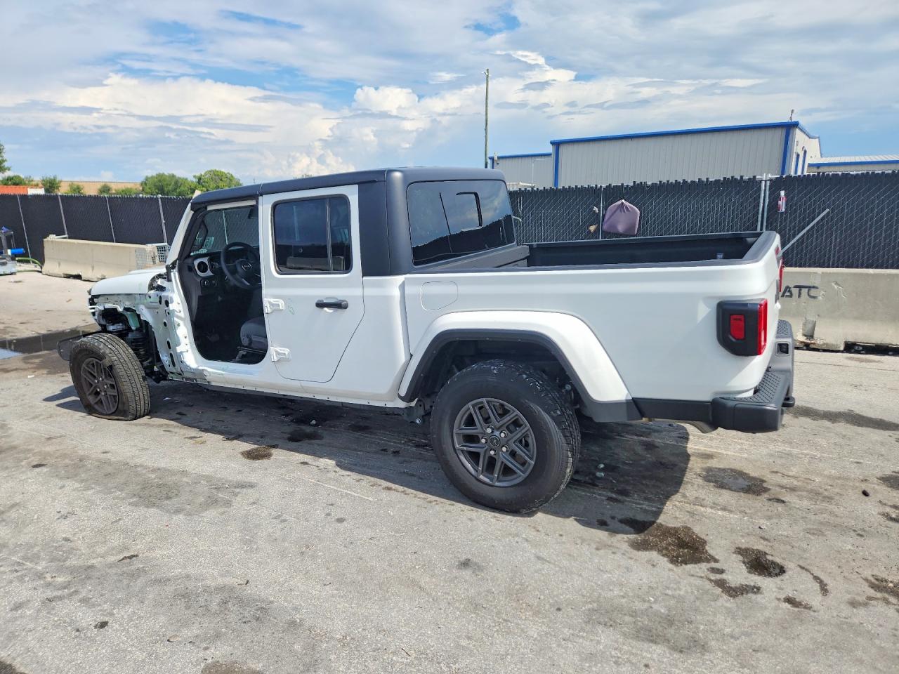 2025 JEEP GLADIATOR SPORT — снимка 2
