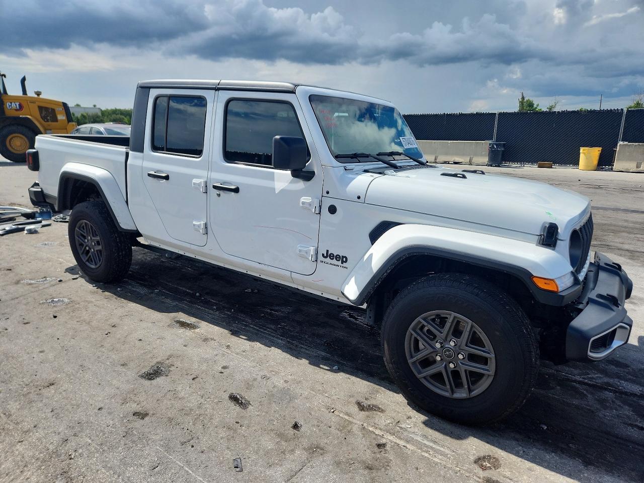 2025 JEEP GLADIATOR SPORT — снимка 4