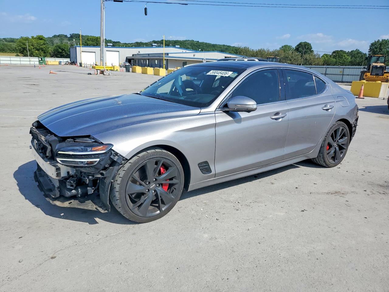 2023 GENESIS G70 3.3T STANDARD