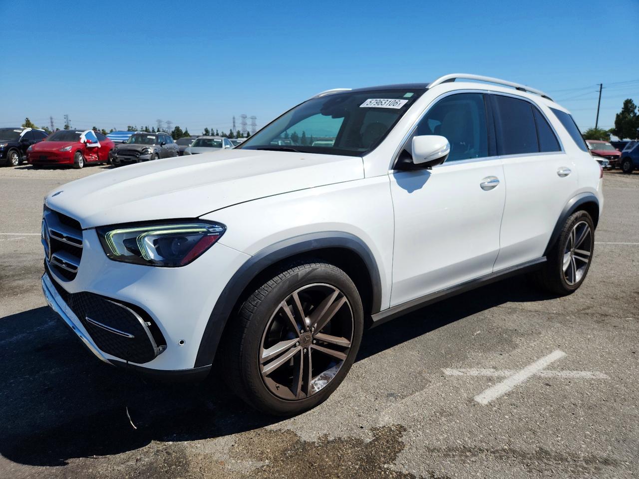 2022 MERCEDES-BENZ GLE 350 4MATIC