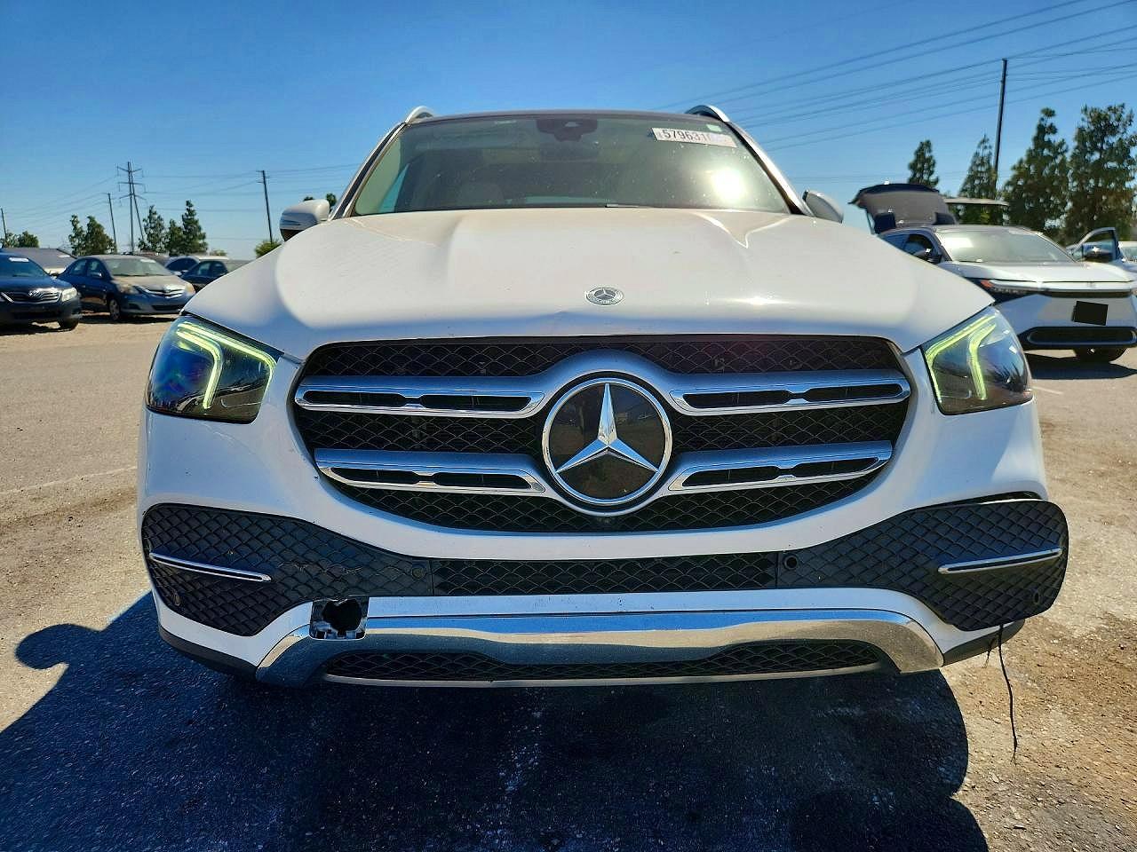 2022 MERCEDES-BENZ GLE 350 4MATIC — снимка 5