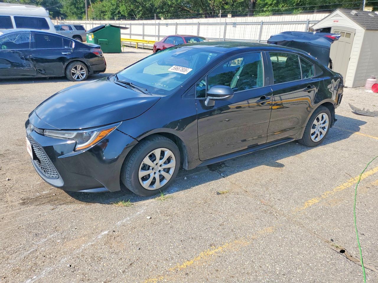 2022 TOYOTA COROLLA LE