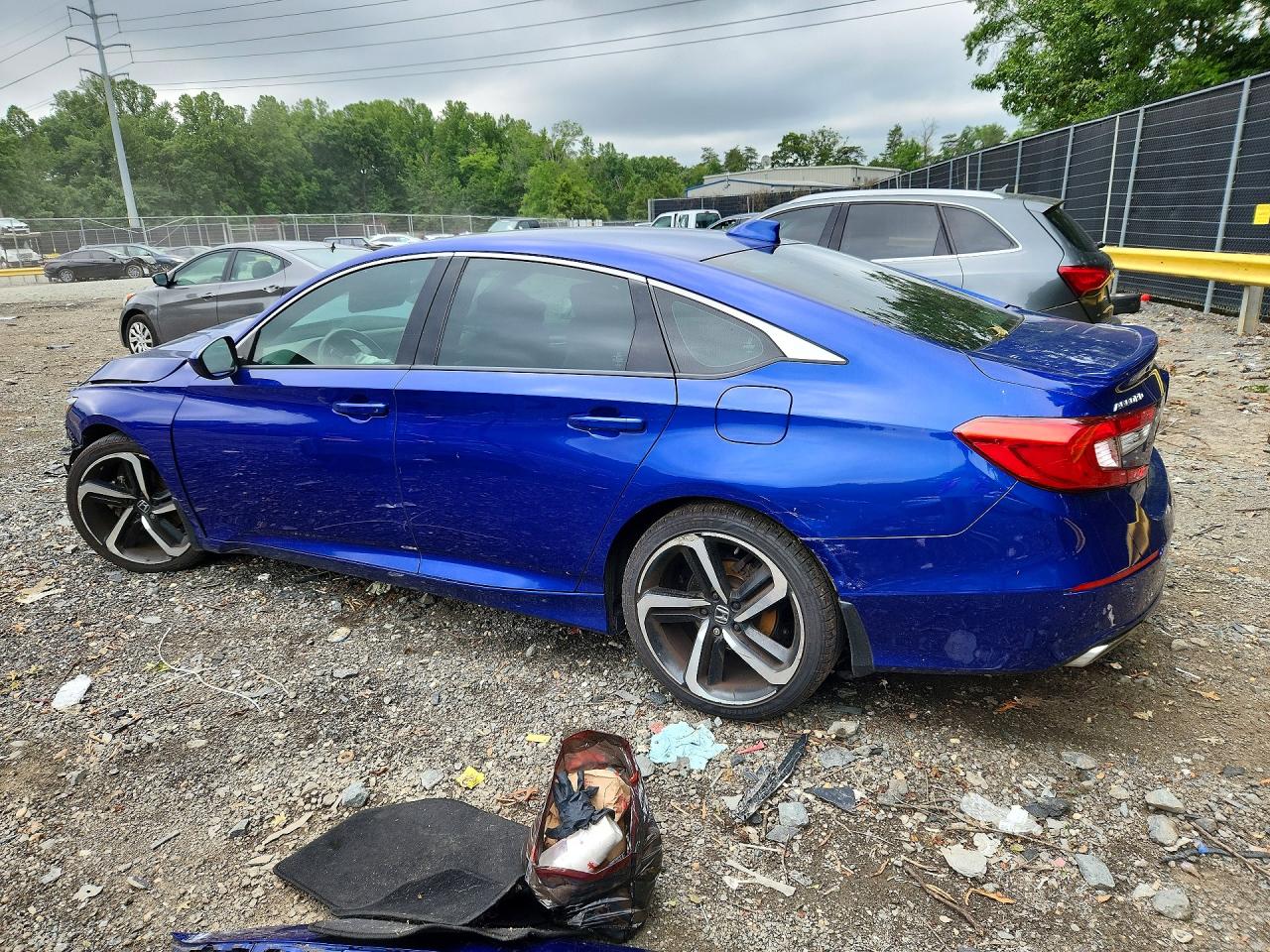2020 HONDA ACCORD SPORT — снимка 2
