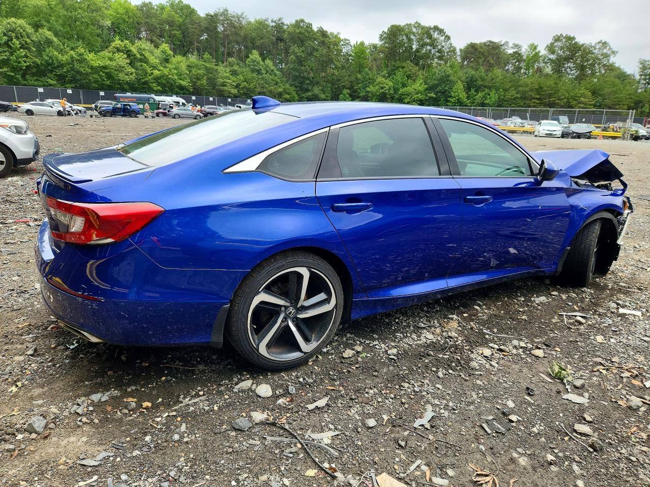 2020 HONDA ACCORD SPORT — снимка 3