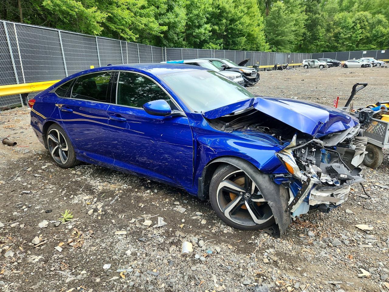 2020 HONDA ACCORD SPORT — снимка 4