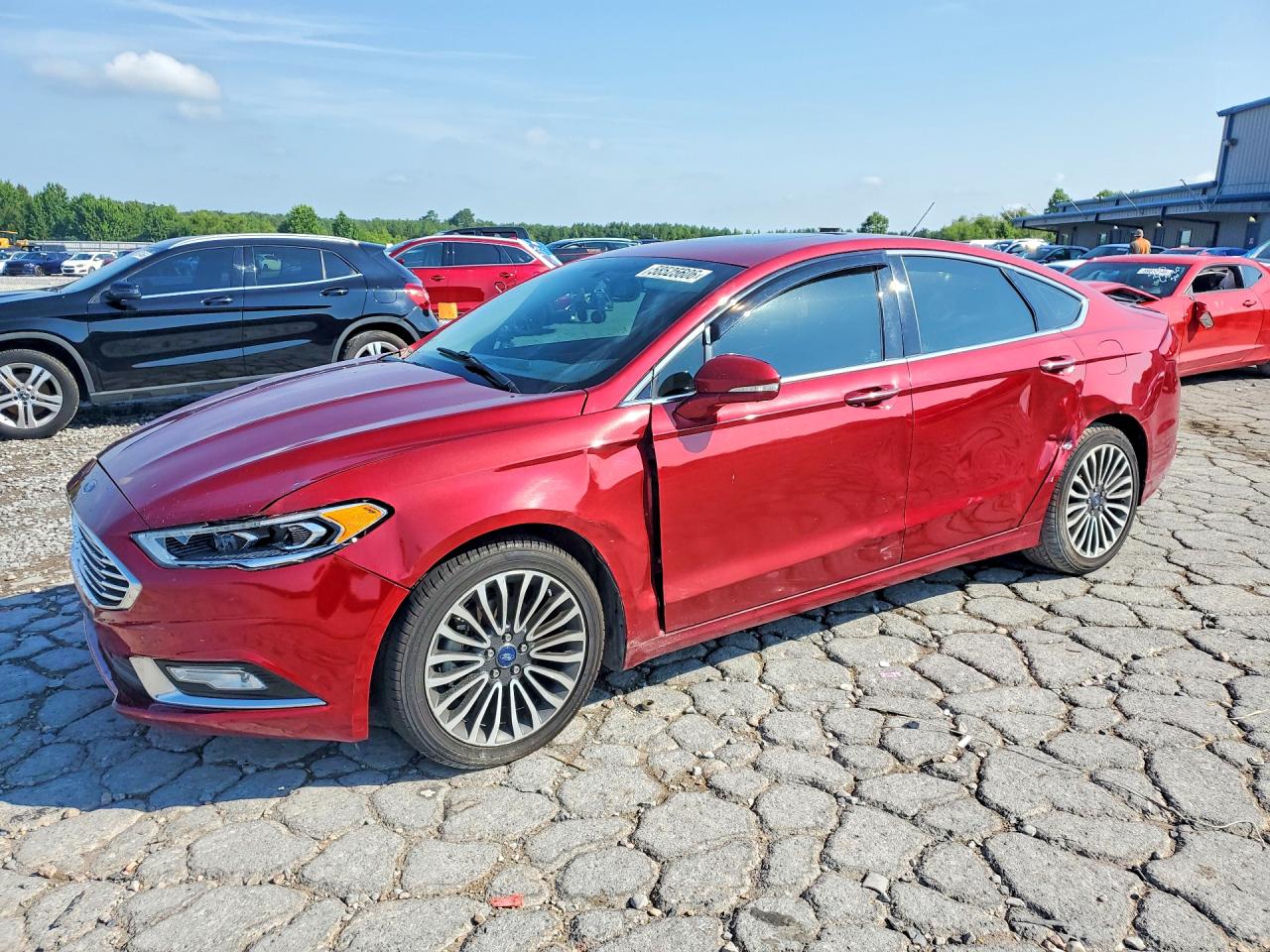 2017 FORD FUSION SE