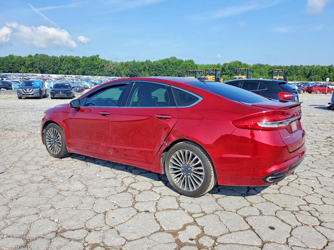 2017 FORD FUSION SE — снимка 2