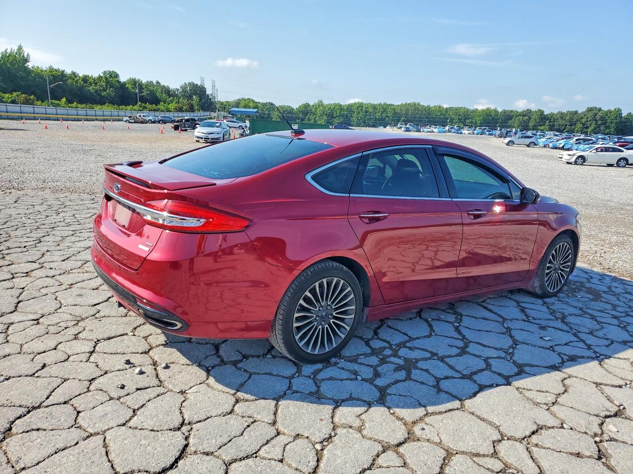 2017 FORD FUSION SE — снимка 3