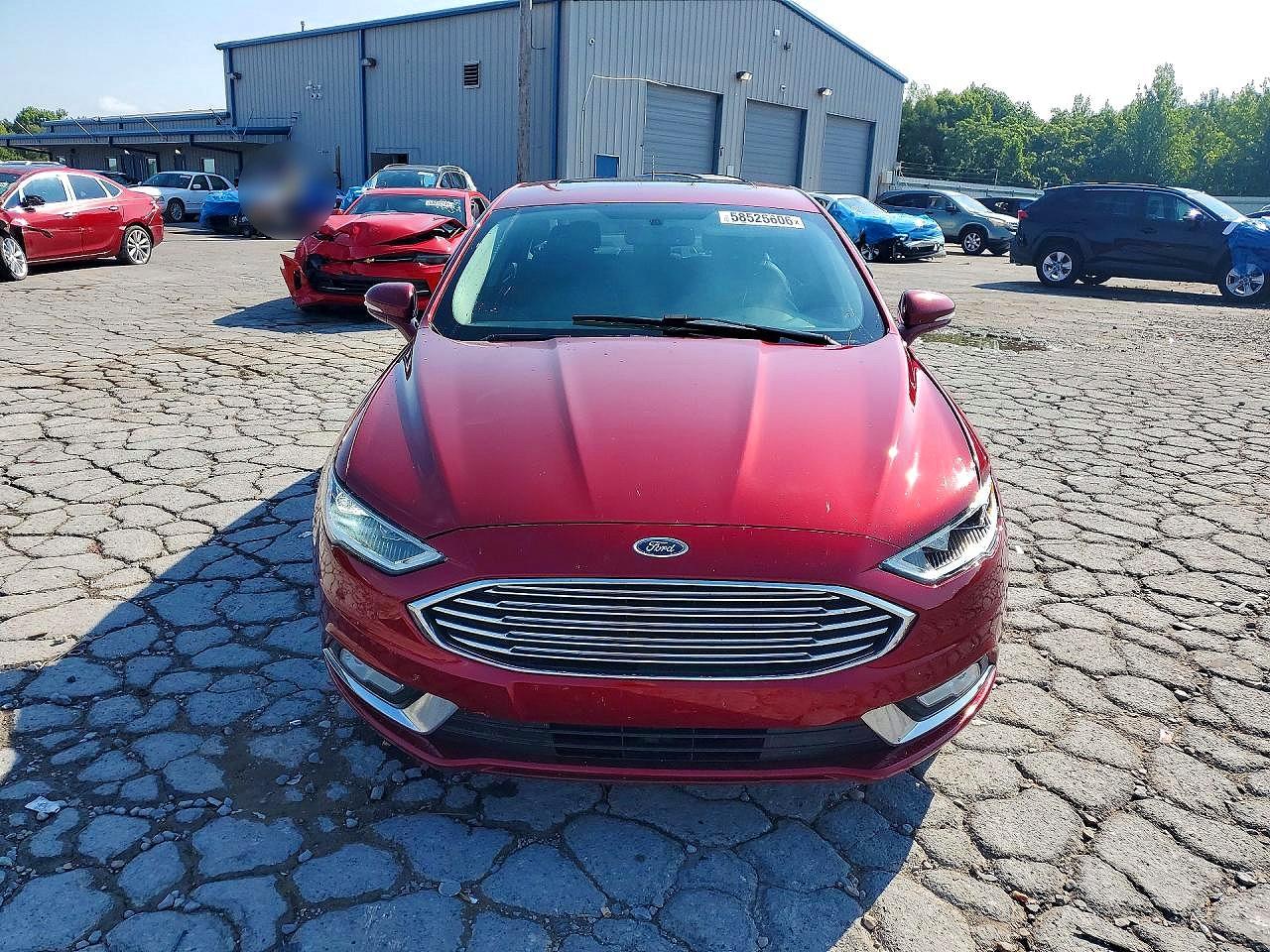 2017 FORD FUSION SE — снимка 5