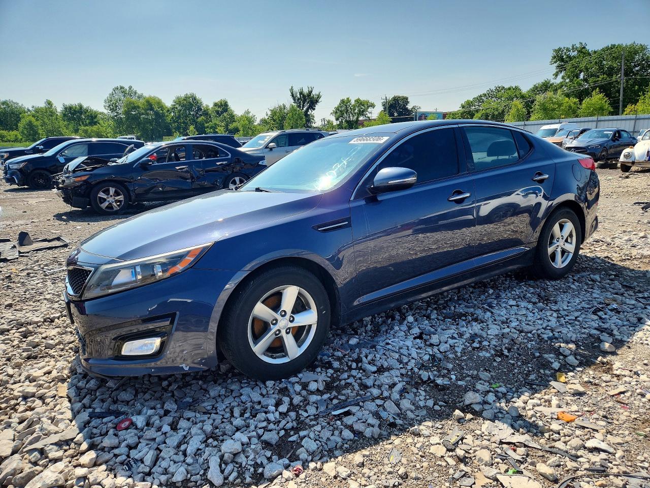 2015 KIA OPTIMA LX