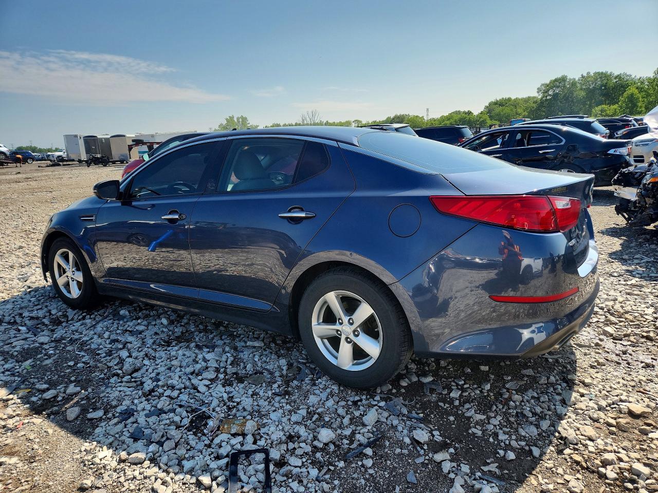 2015 KIA OPTIMA LX — снимка 2