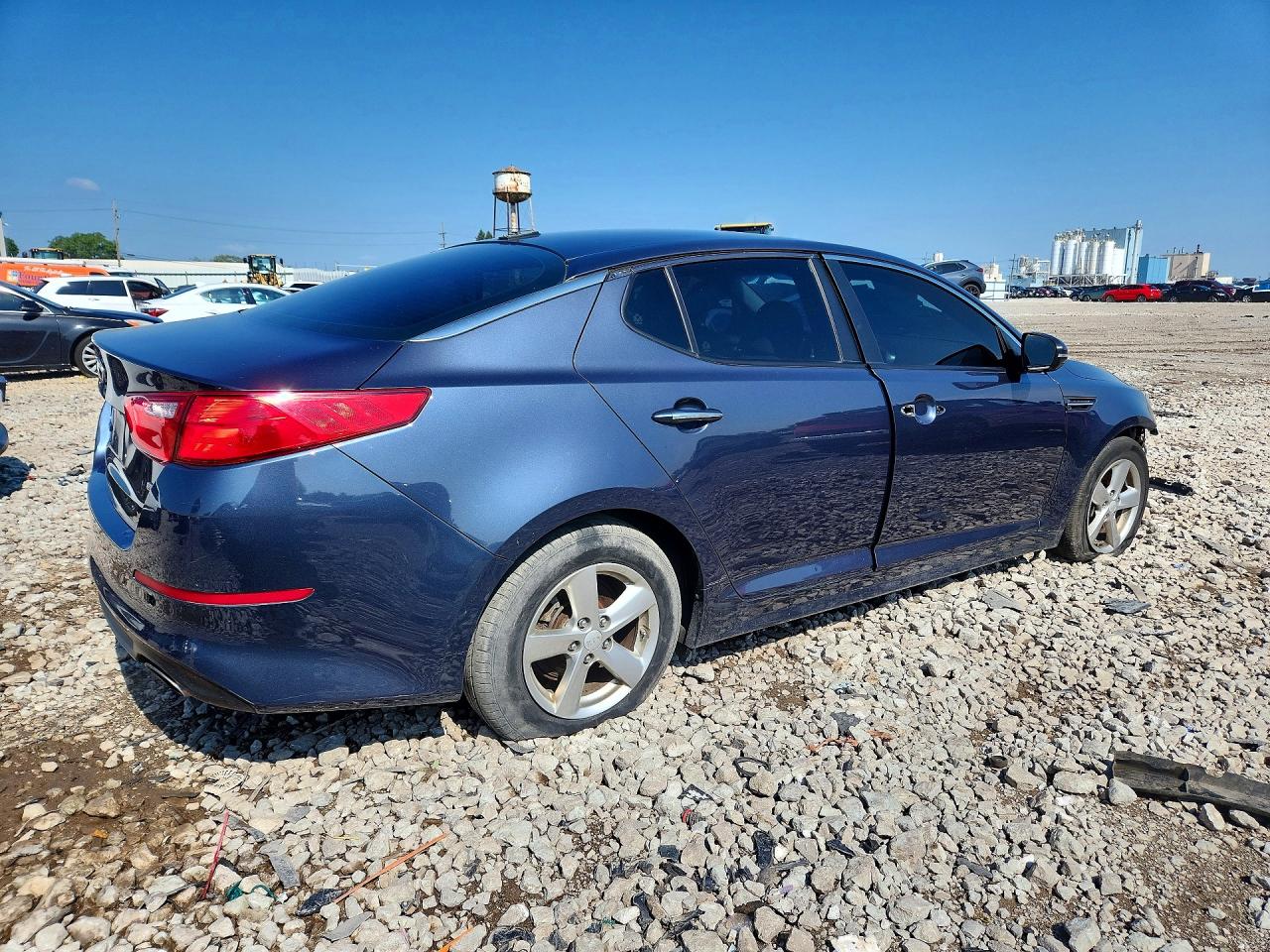 2015 KIA OPTIMA LX — снимка 3