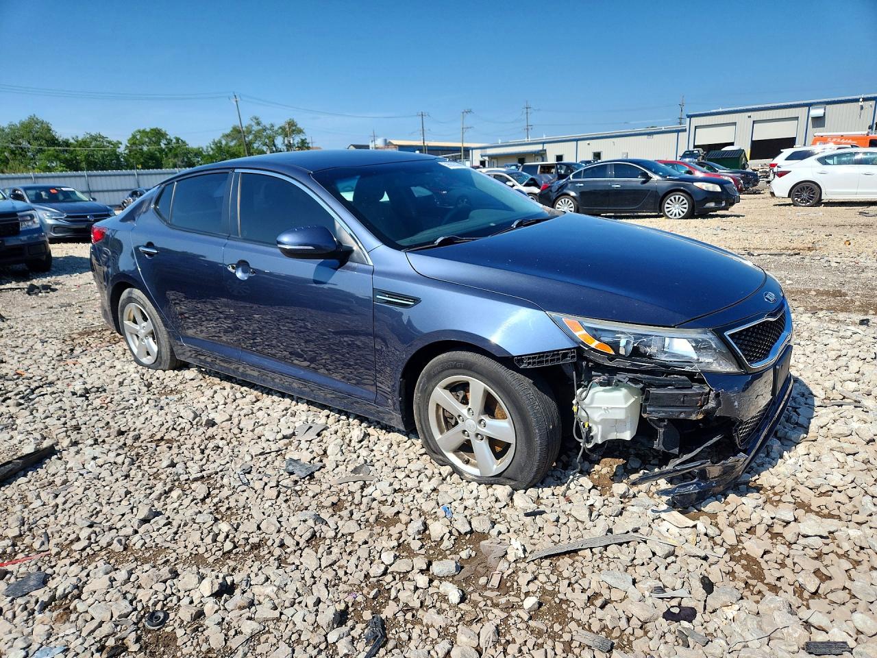 2015 KIA OPTIMA LX — снимка 4
