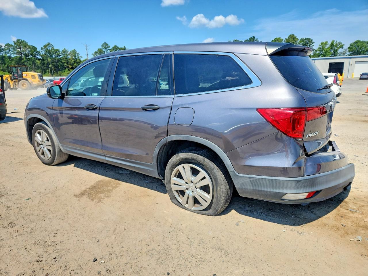 2018 HONDA PILOT LX — снимка 2