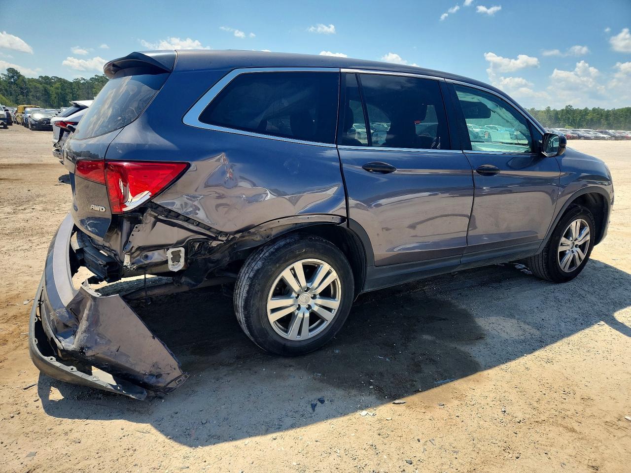 2018 HONDA PILOT LX — снимка 3