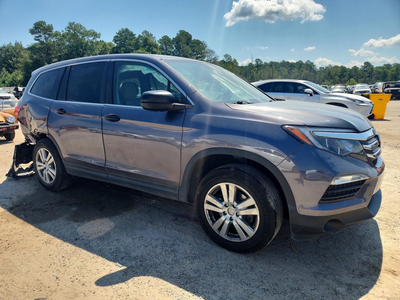 2018 HONDA PILOT LX — снимка 4