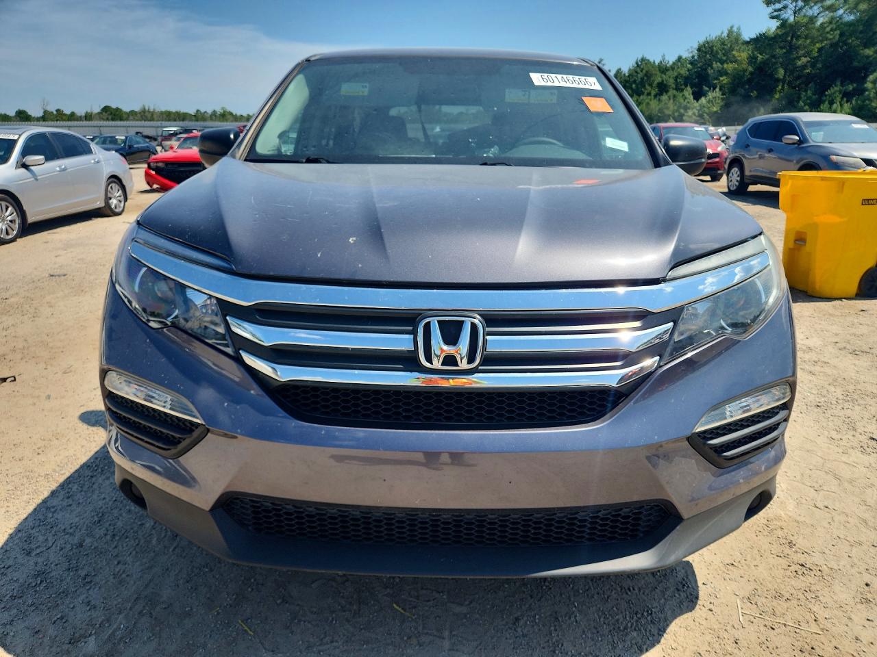 2018 HONDA PILOT LX — снимка 5