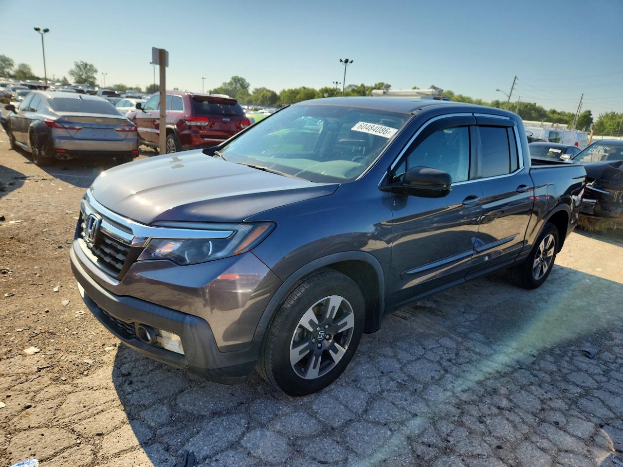2019 HONDA RIDGELINE RTL