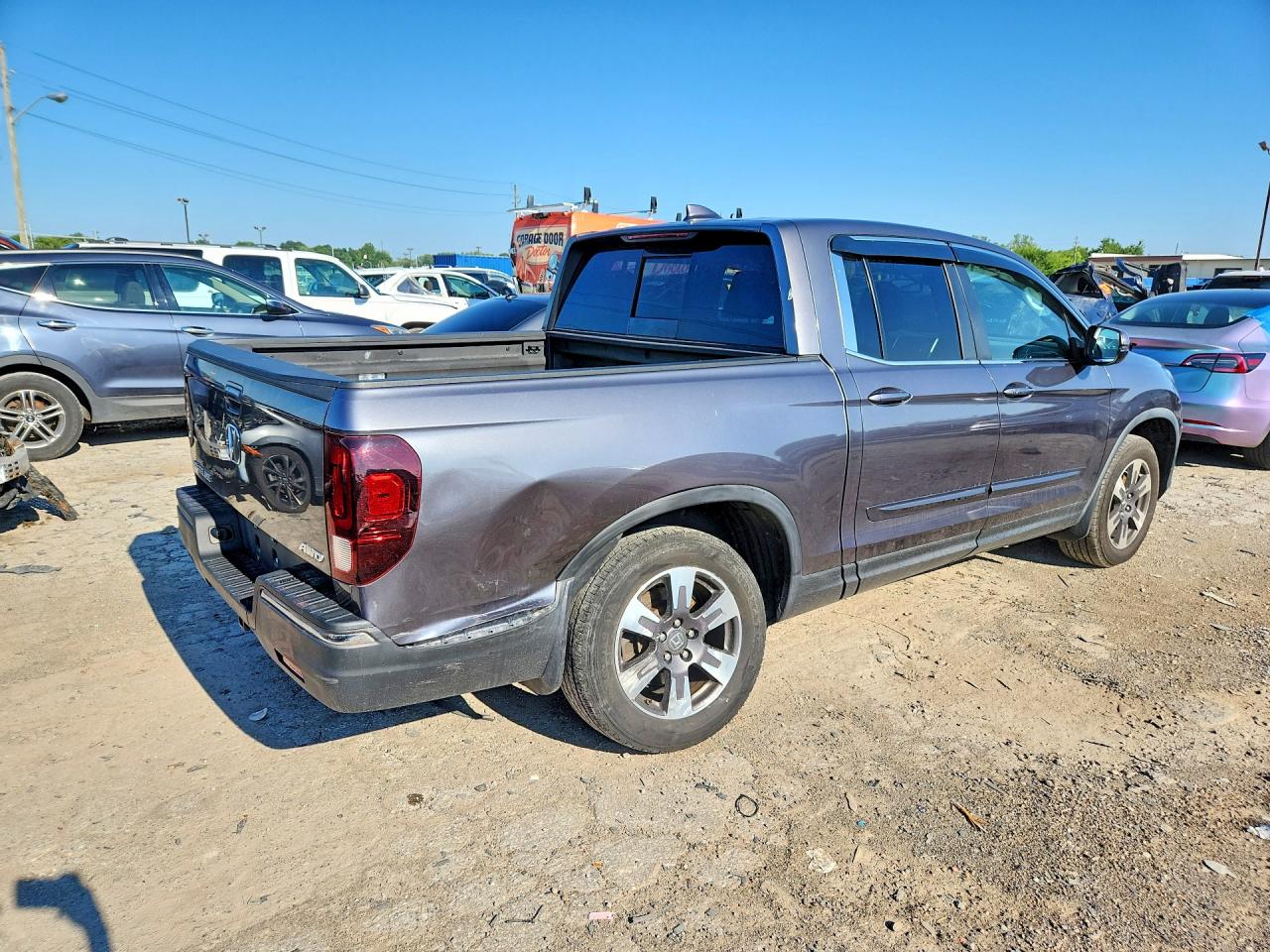 2019 HONDA RIDGELINE RTL — снимка 3