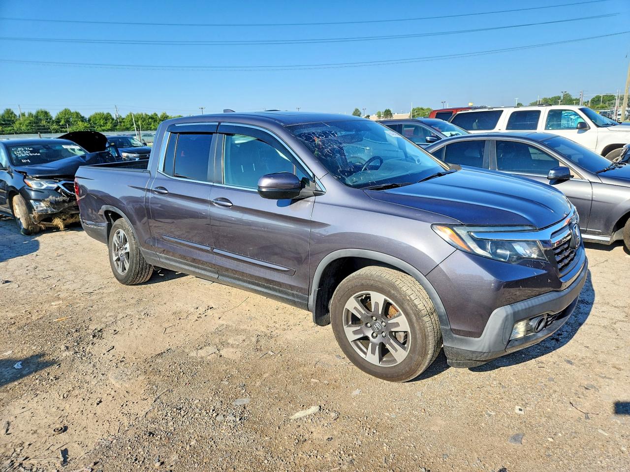 2019 HONDA RIDGELINE RTL — снимка 4