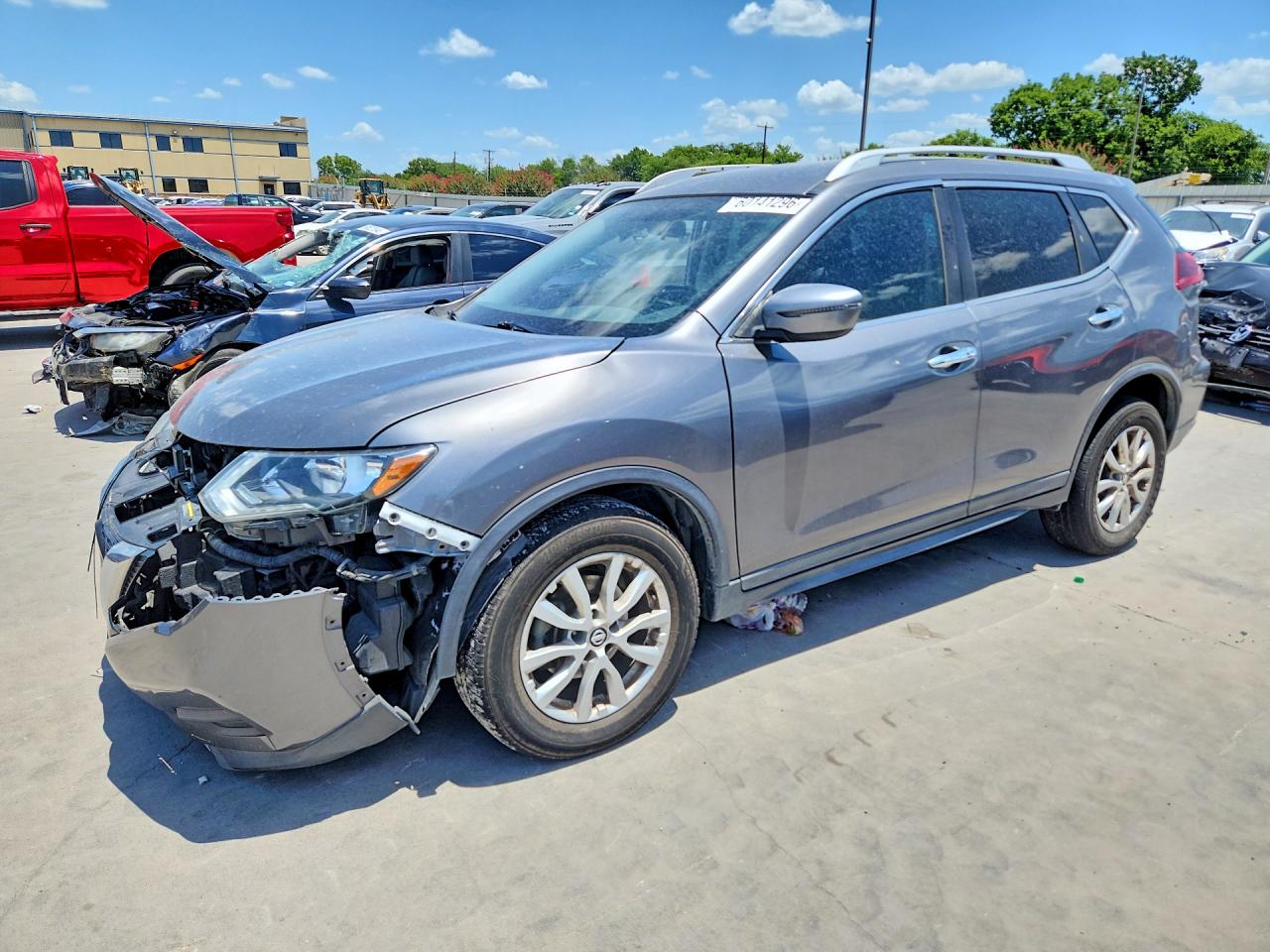 2018 NISSAN ROGUE SV