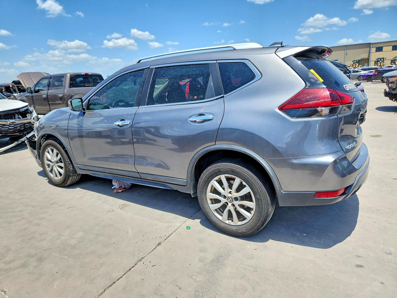 2018 NISSAN ROGUE SV — снимка 2