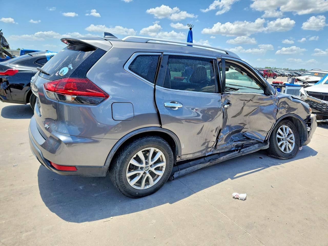 2018 NISSAN ROGUE SV — снимка 3