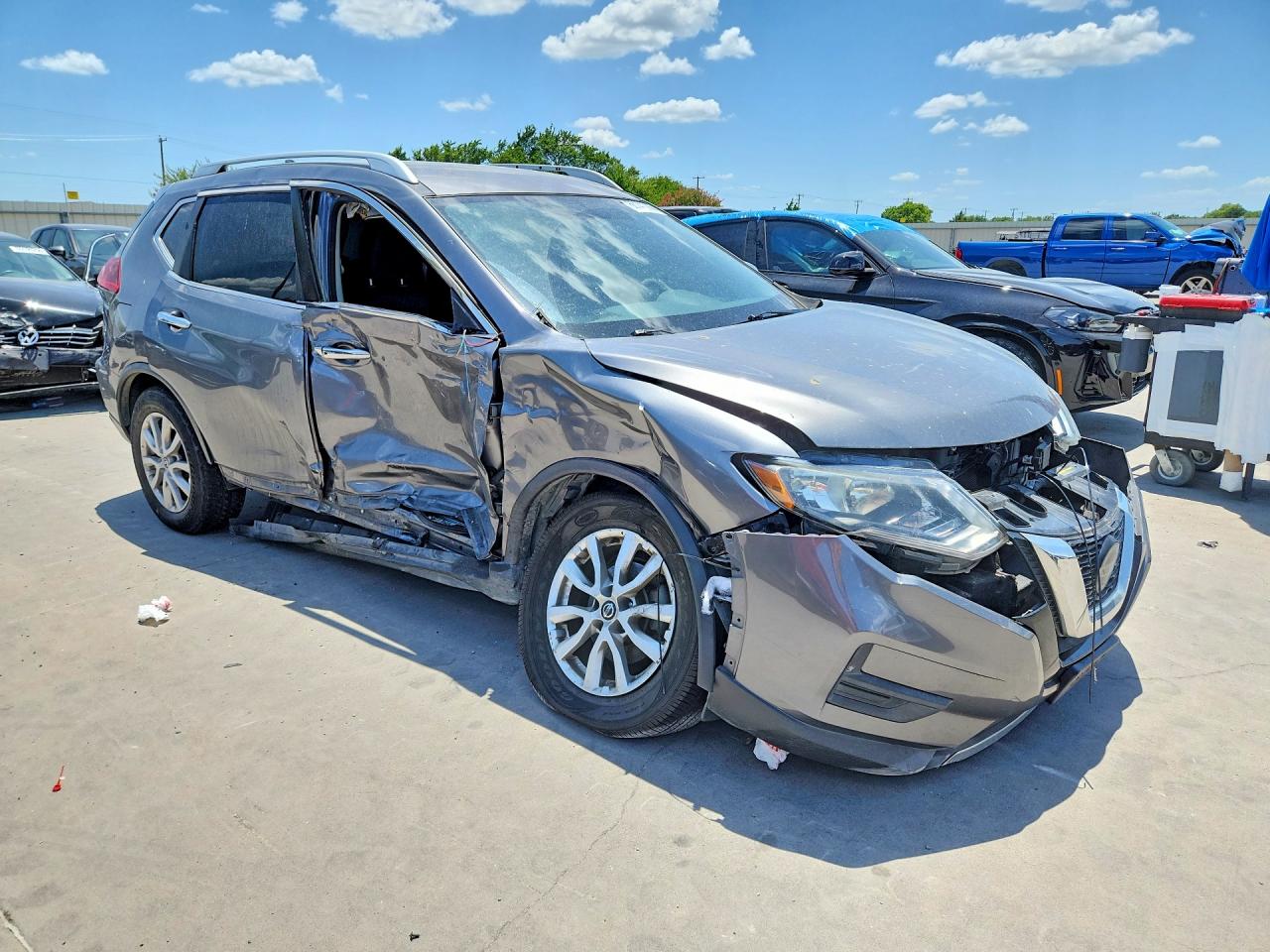 2018 NISSAN ROGUE SV — снимка 4