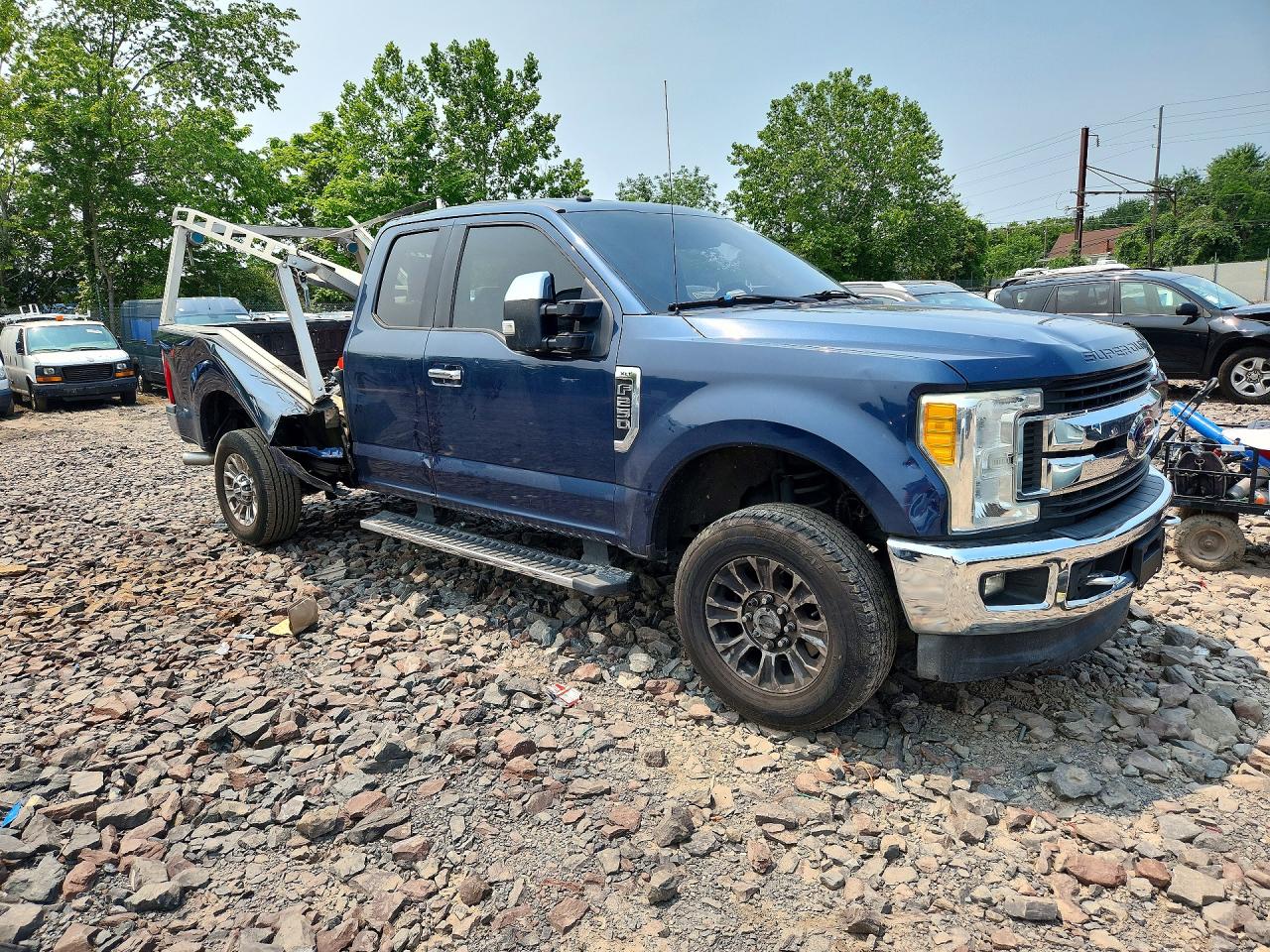 2017 FORD F250 SUPER DUTY — снимка 4