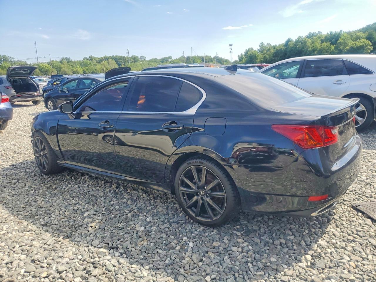 2015 LEXUS GS 350 — снимка 2