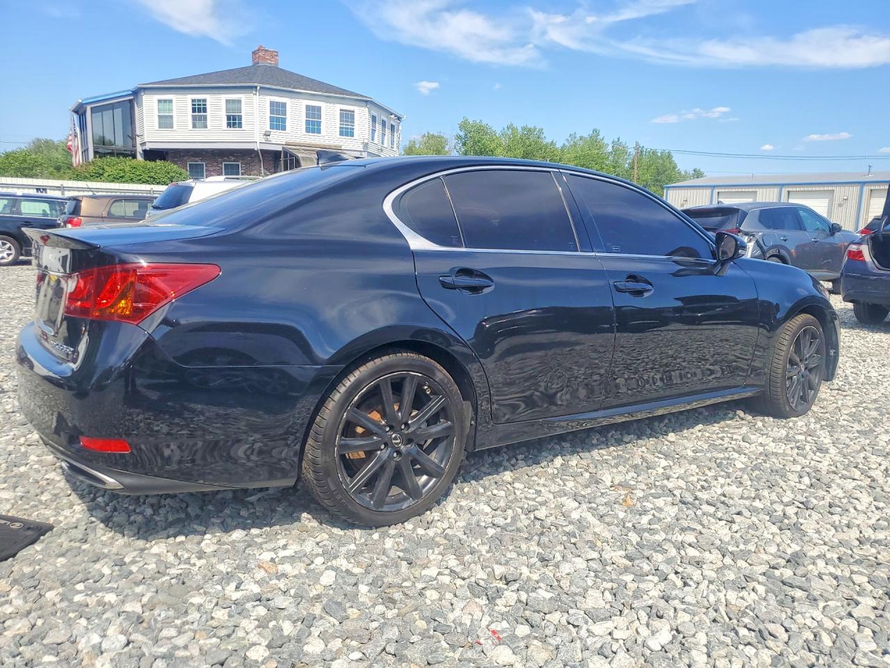 2015 LEXUS GS 350 — снимка 3