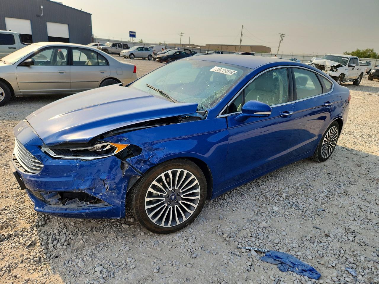 2017 FORD FUSION SE