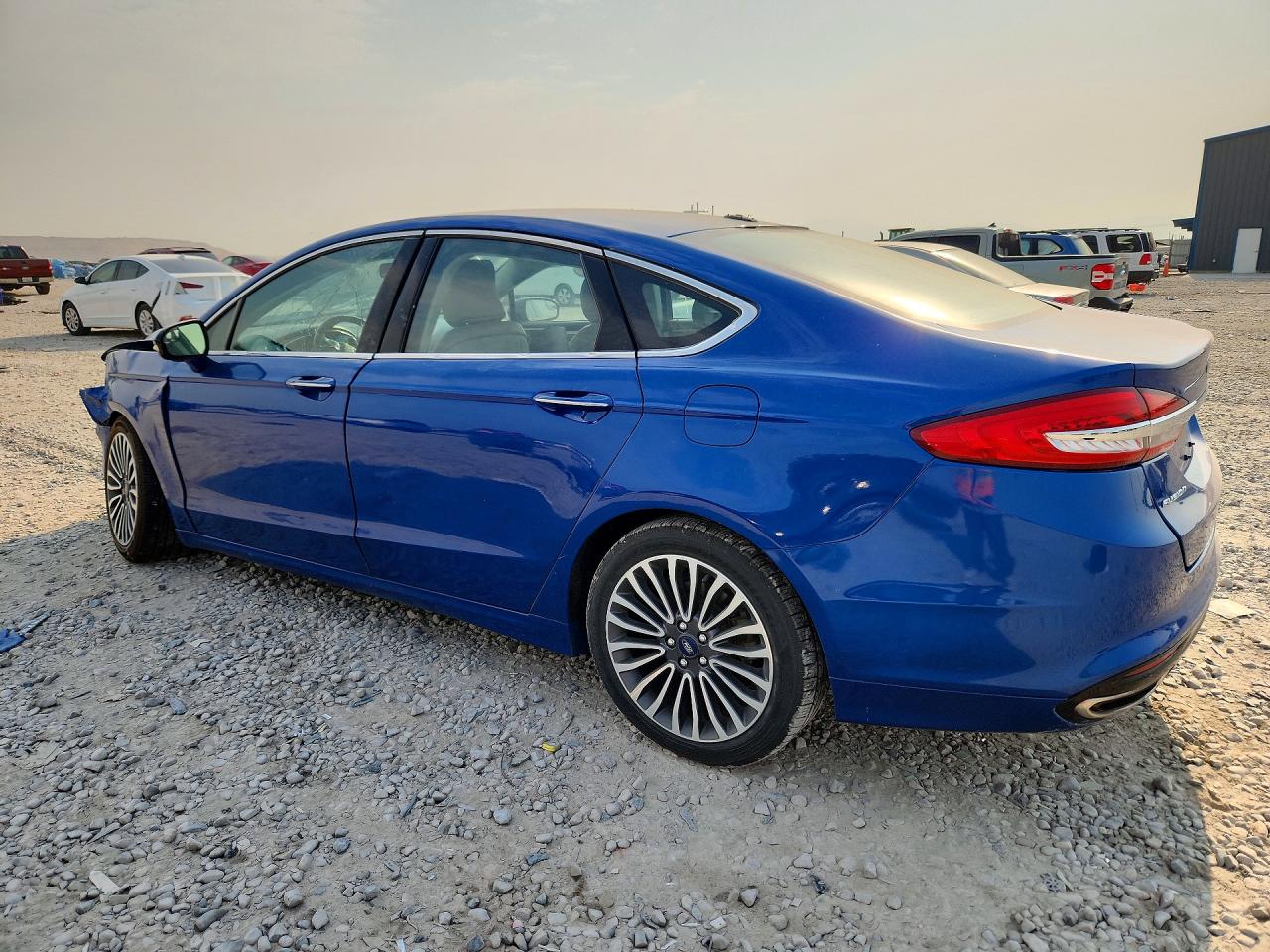2017 FORD FUSION SE — снимка 2