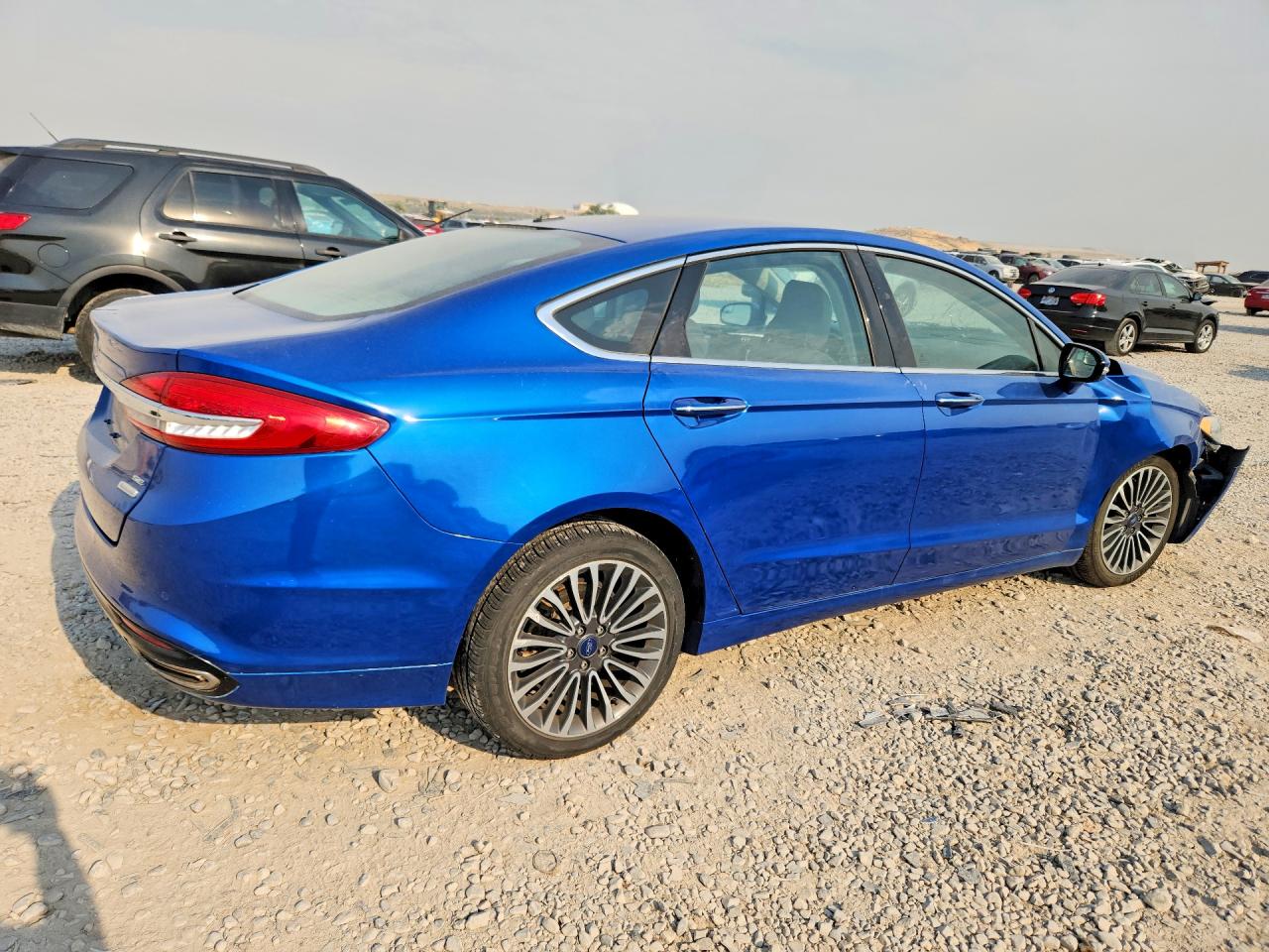 2017 FORD FUSION SE — снимка 3