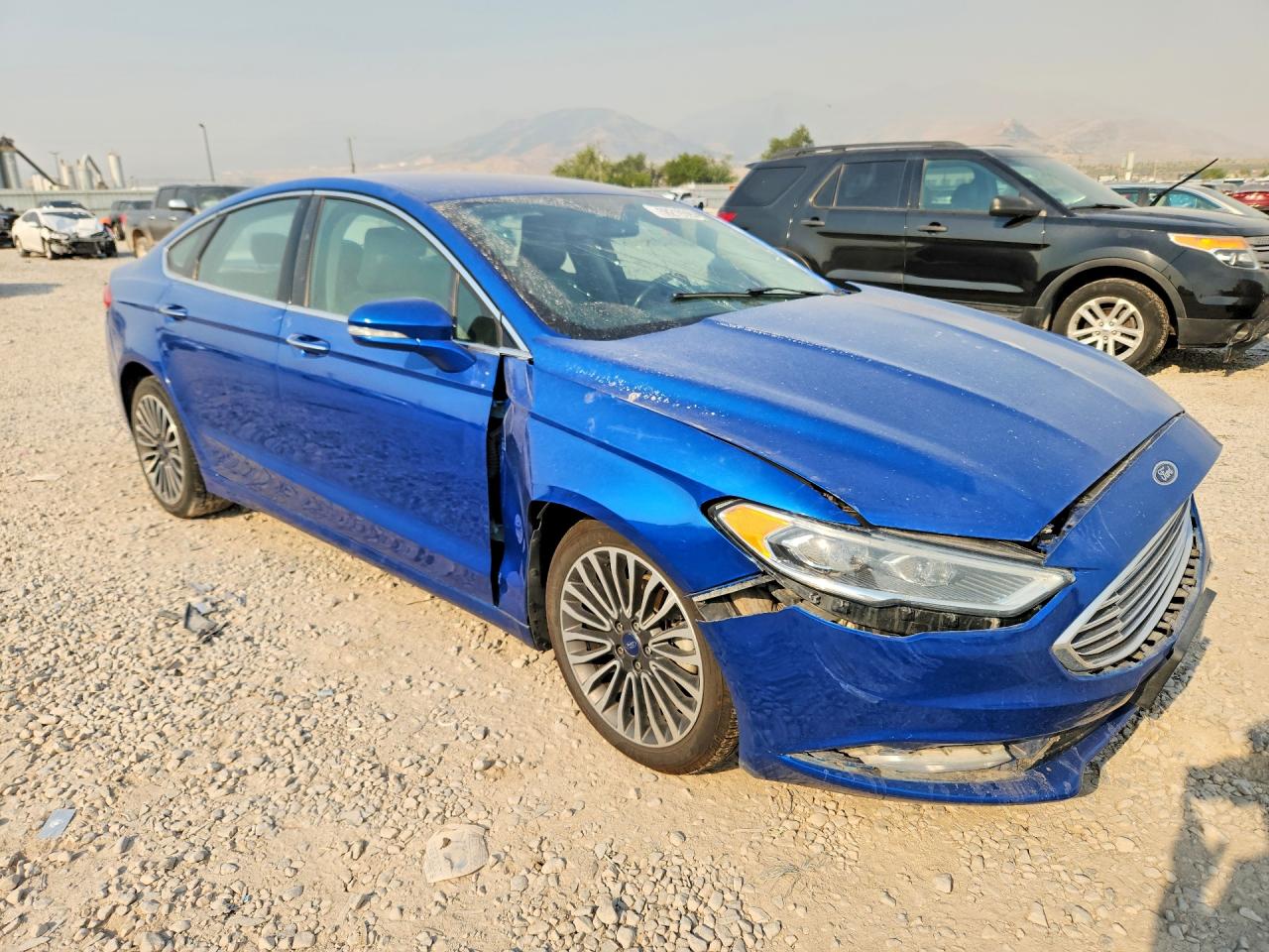 2017 FORD FUSION SE — снимка 4