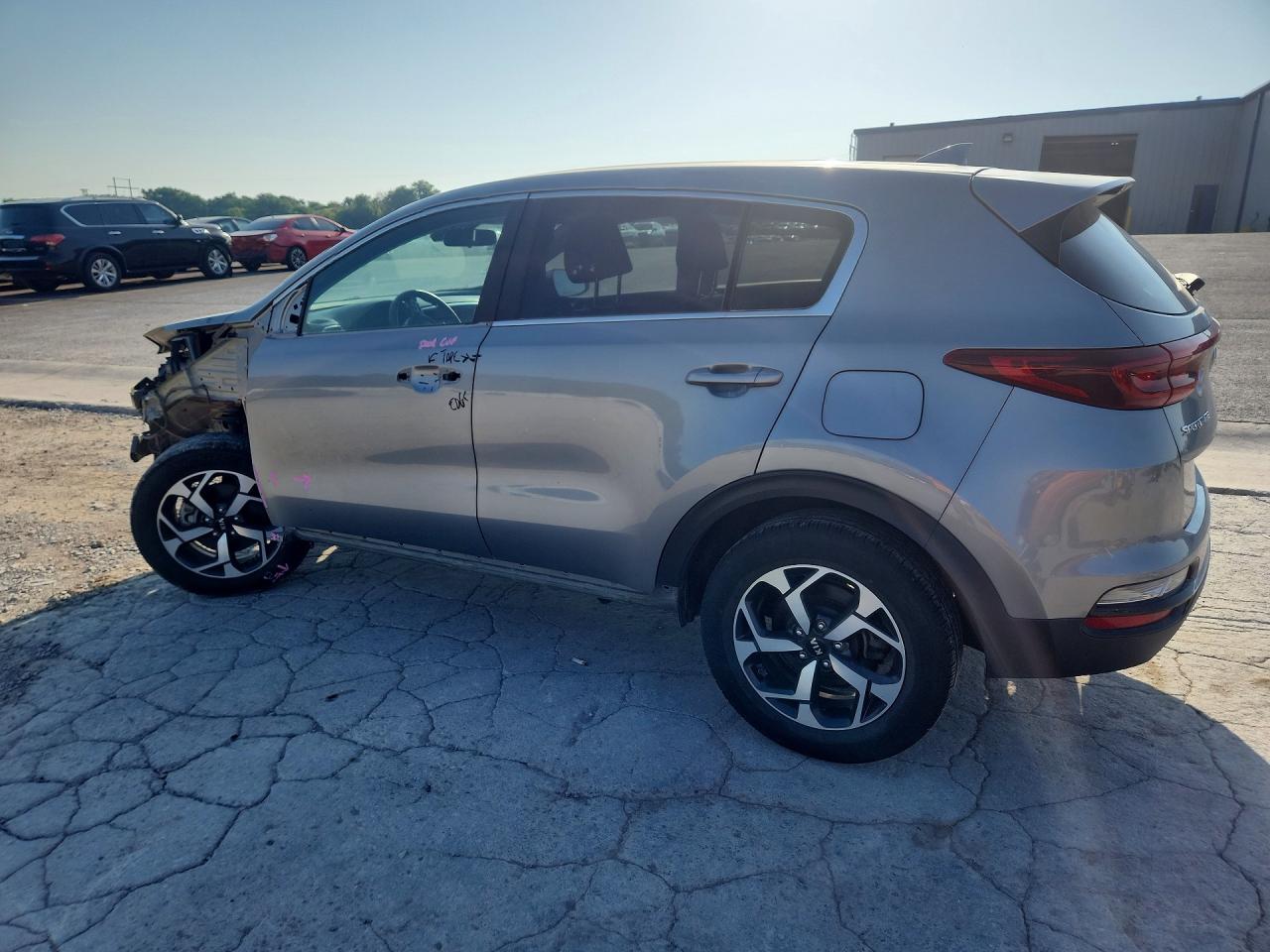 2022 KIA SPORTAGE LX — снимка 2