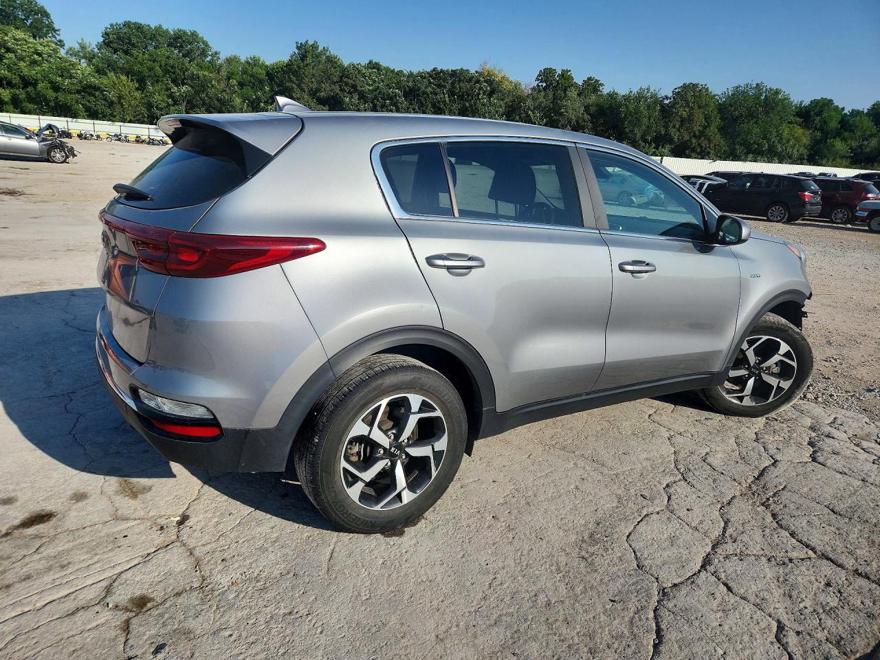2022 KIA SPORTAGE LX — снимка 3