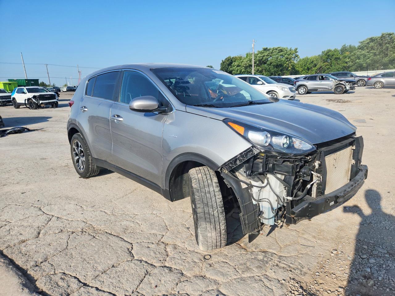 2022 KIA SPORTAGE LX — снимка 4