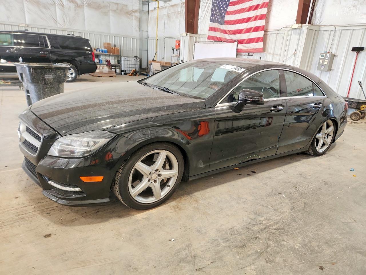 2014 MERCEDES-BENZ CLS 550 4MATIC