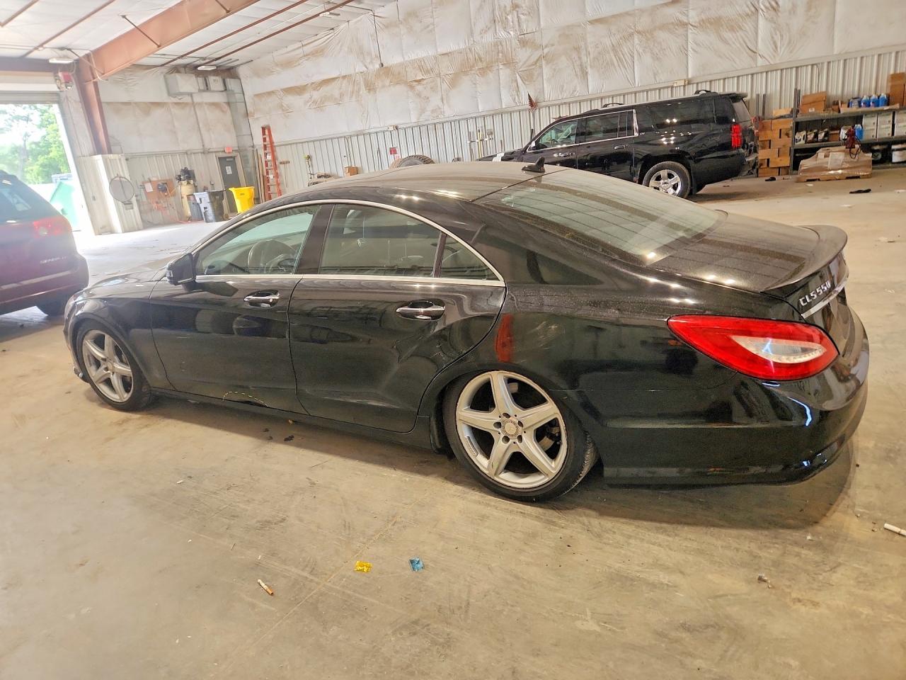2014 MERCEDES-BENZ CLS 550 4MATIC — снимка 2