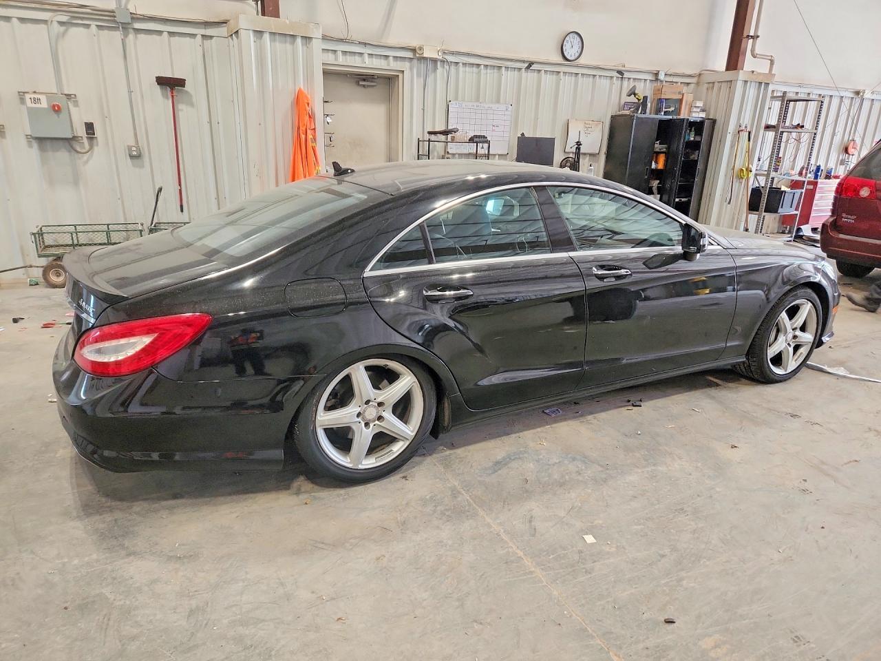 2014 MERCEDES-BENZ CLS 550 4MATIC — снимка 3