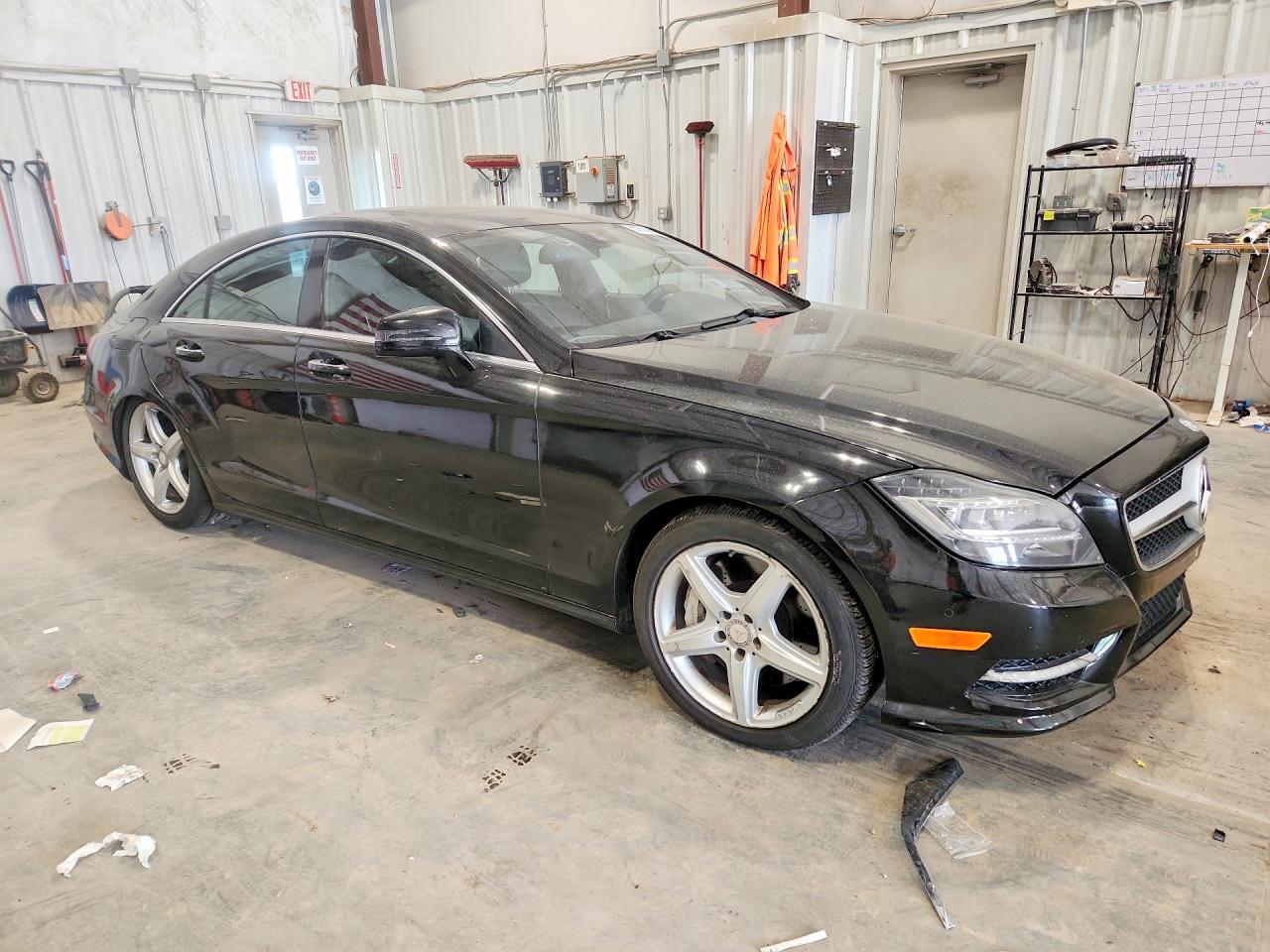 2014 MERCEDES-BENZ CLS 550 4MATIC — снимка 4