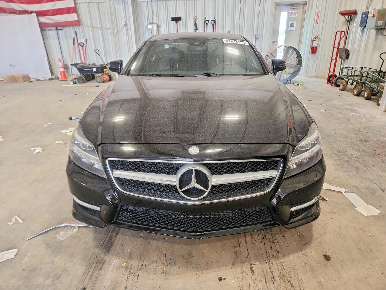 2014 MERCEDES-BENZ CLS 550 4MATIC — снимка 5