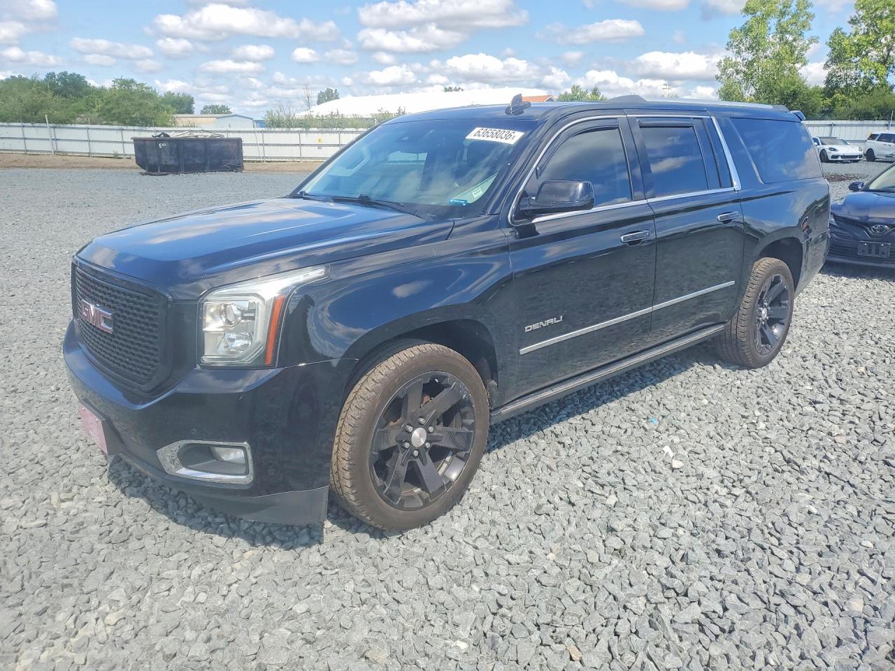 2016 GMC YUKON XL DENALI