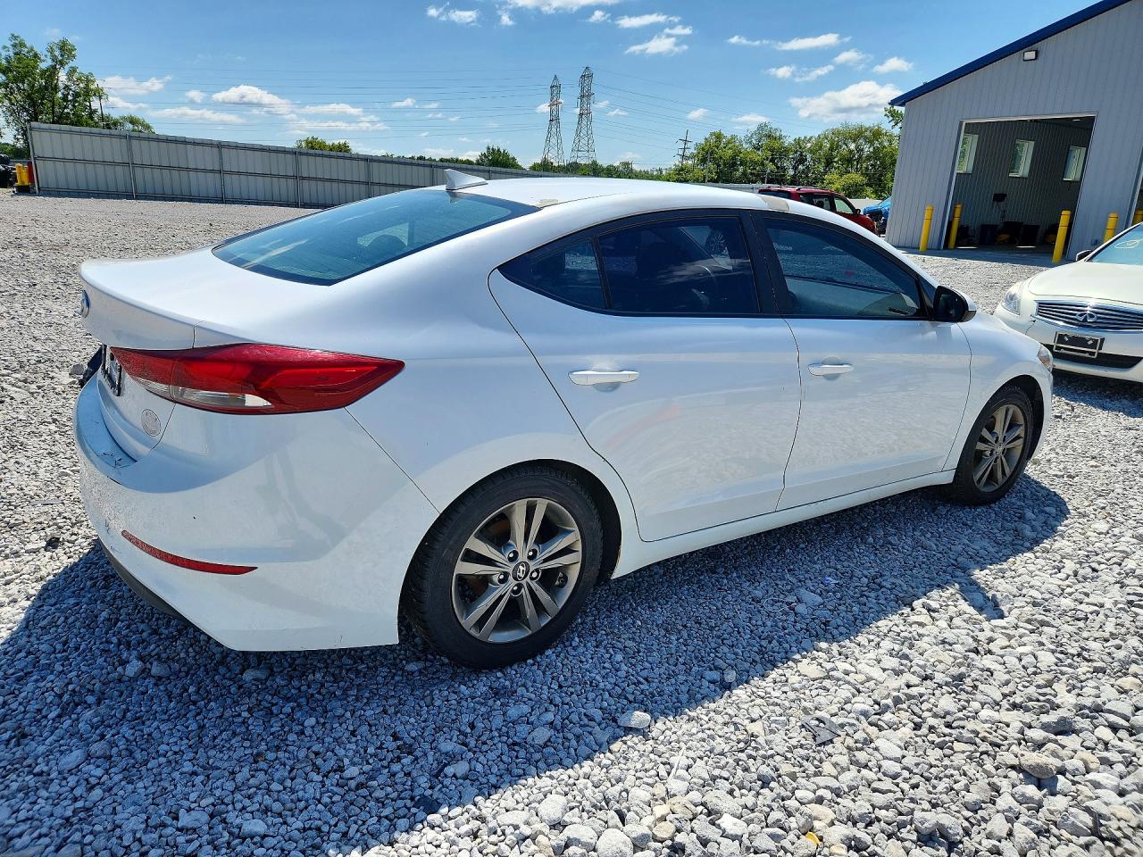 2018 HYUNDAI ELANTRA SEL — снимка 3