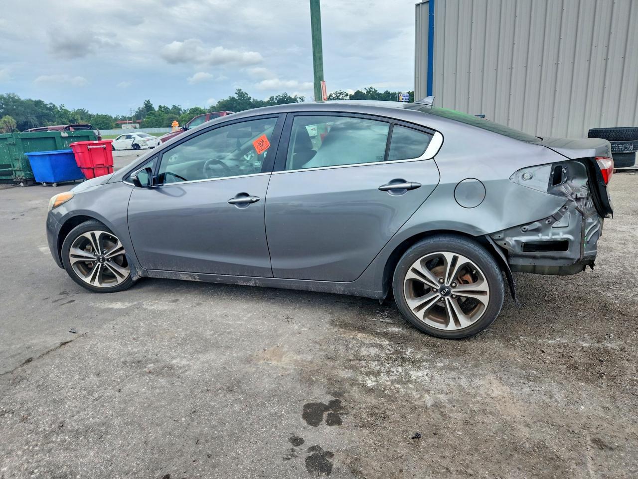 2015 KIA FORTE EX — снимка 2