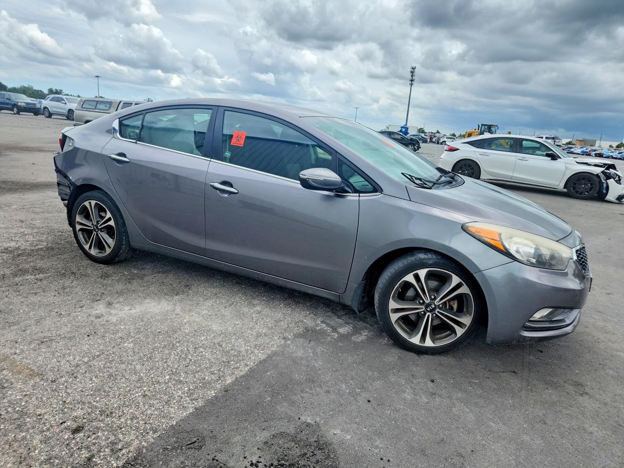 2015 KIA FORTE EX — снимка 4