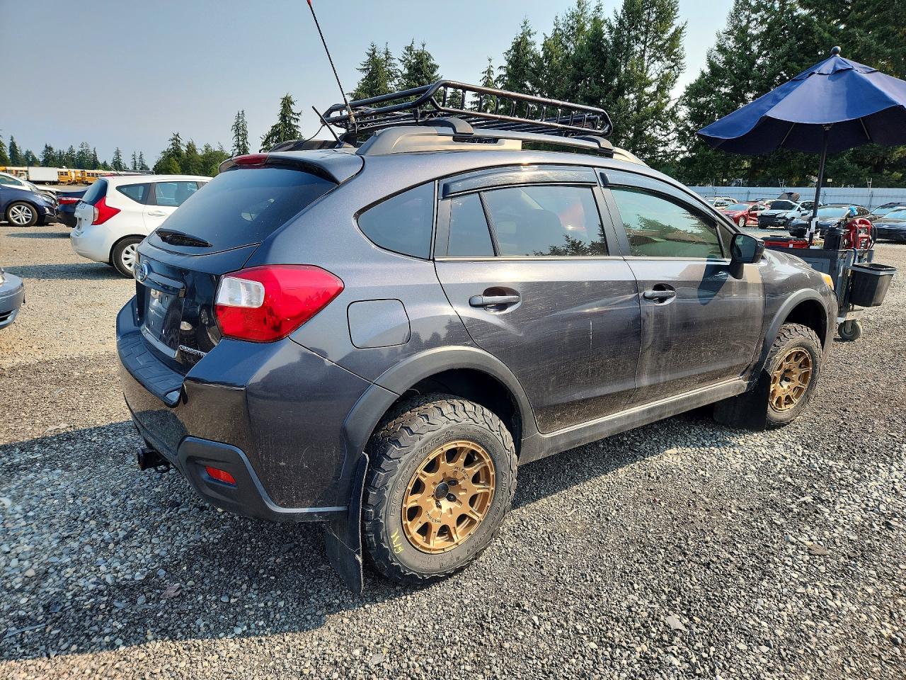 2016 SUBARU CROSSTREK PREMIUM — снимка 3