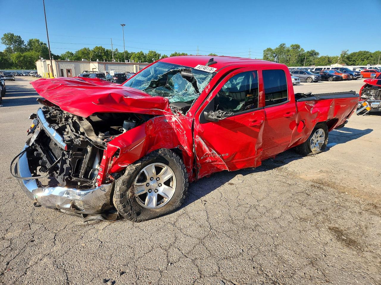 2016 CHEVROLET SILVERADO K1500 LT